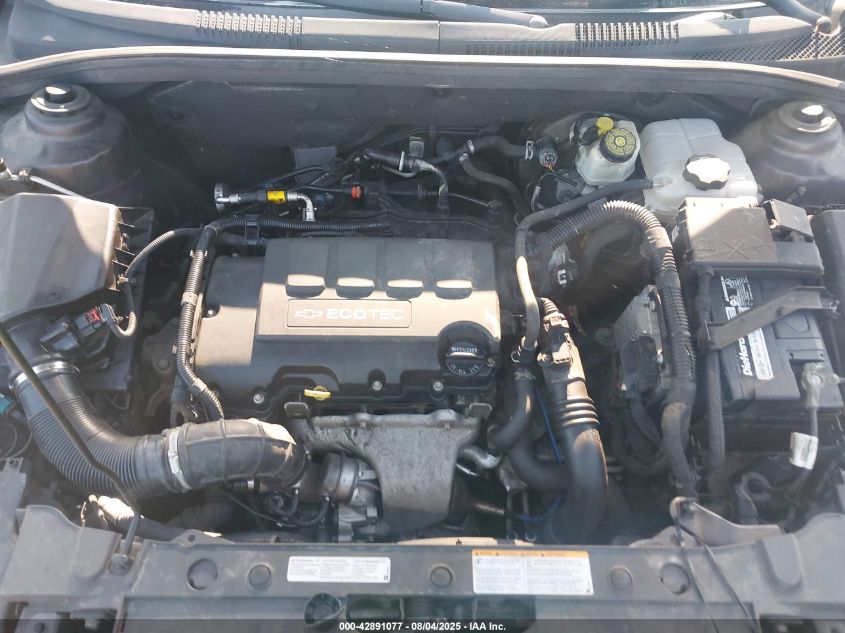 2014 Chevrolet Cruze 1Lt Auto VIN: 1G1PC5SB6E7348538 Lot: 42891077