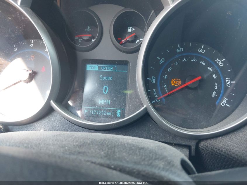 2014 Chevrolet Cruze 1Lt Auto VIN: 1G1PC5SB6E7348538 Lot: 42891077