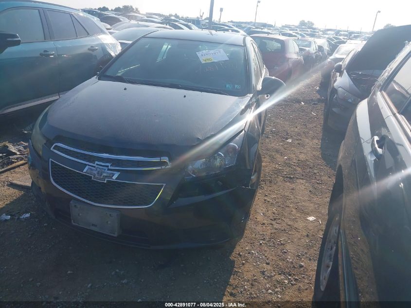 2014 Chevrolet Cruze 1Lt Auto VIN: 1G1PC5SB6E7348538 Lot: 42891077