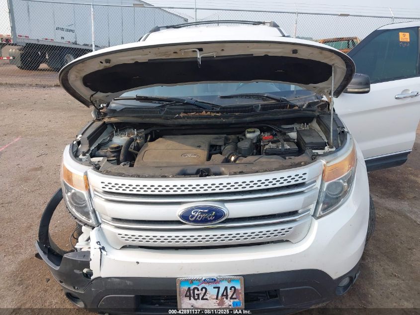 2011 Ford Explorer Xlt VIN: 1FMHK8D80BGA48499 Lot: 42891137