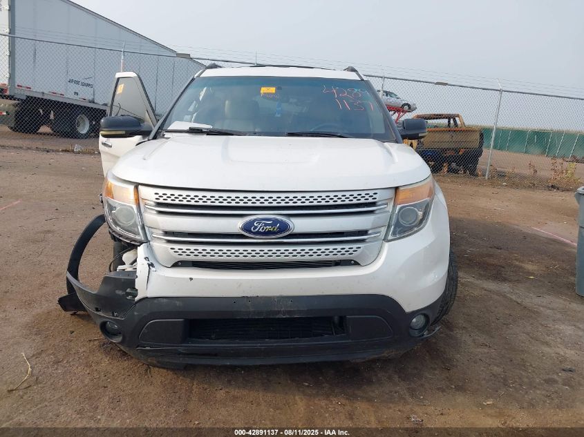 2011 Ford Explorer Xlt VIN: 1FMHK8D80BGA48499 Lot: 42891137