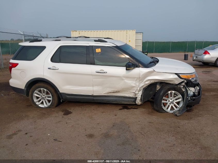 2011 Ford Explorer Xlt VIN: 1FMHK8D80BGA48499 Lot: 42891137