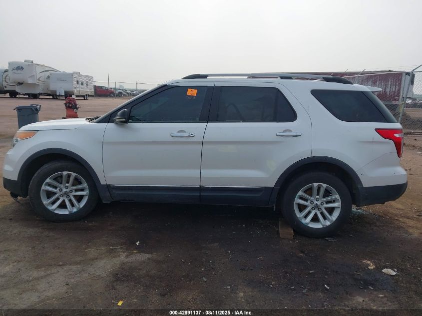 2011 Ford Explorer Xlt VIN: 1FMHK8D80BGA48499 Lot: 42891137