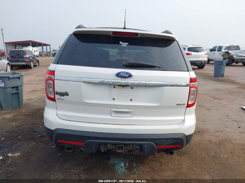 2011 Ford Explorer Xlt VIN: 1FMHK8D80BGA48499 Lot: 42891137