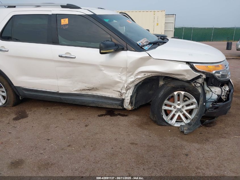 2011 Ford Explorer Xlt VIN: 1FMHK8D80BGA48499 Lot: 42891137