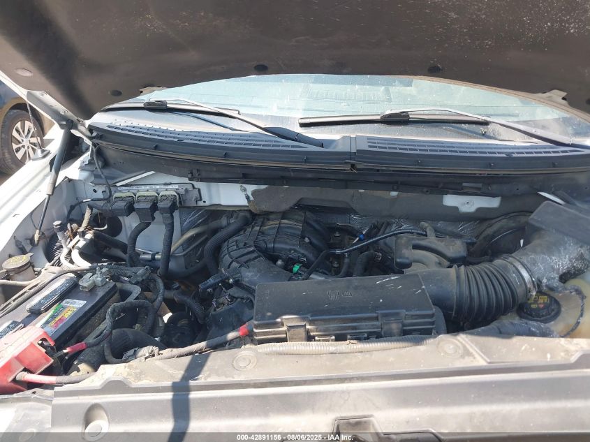 2013 Ford F-150 Xlt VIN: 1FTEX1CMXDKD13315 Lot: 42891156