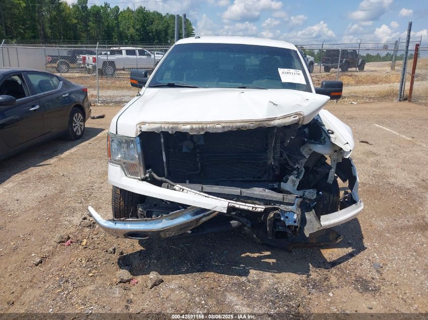 2013 Ford F-150 Xlt VIN: 1FTEX1CMXDKD13315 Lot: 42891156