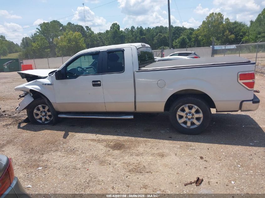 2013 Ford F-150 Xlt VIN: 1FTEX1CMXDKD13315 Lot: 42891156