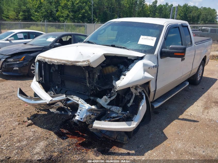 2013 Ford F-150 Xlt VIN: 1FTEX1CMXDKD13315 Lot: 42891156