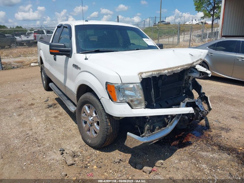 2013 Ford F-150 Xlt VIN: 1FTEX1CMXDKD13315 Lot: 42891156