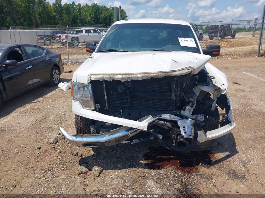 2013 Ford F-150 Xlt VIN: 1FTEX1CMXDKD13315 Lot: 42891156