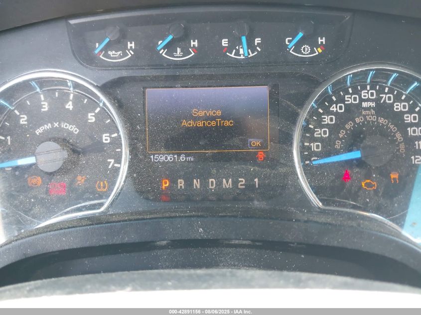 2013 Ford F-150 Xlt VIN: 1FTEX1CMXDKD13315 Lot: 42891156