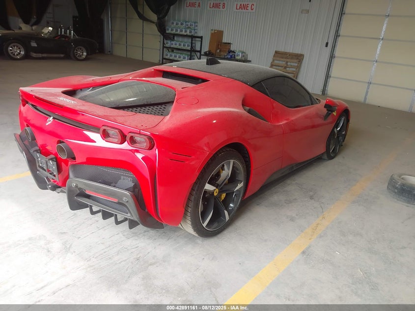 Vin: zff95nla0p0287572, lot: 43384854, ferrari sf90 stradale 20234
