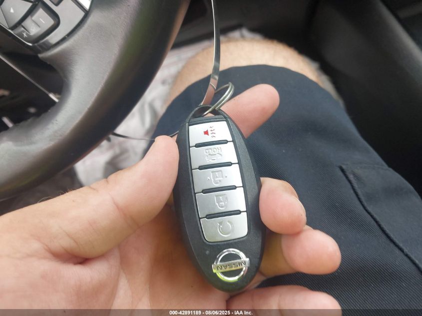 2022 Nissan Altima Sv Fwd VIN: 1N4BL4DV6NN383312 Lot: 42891189