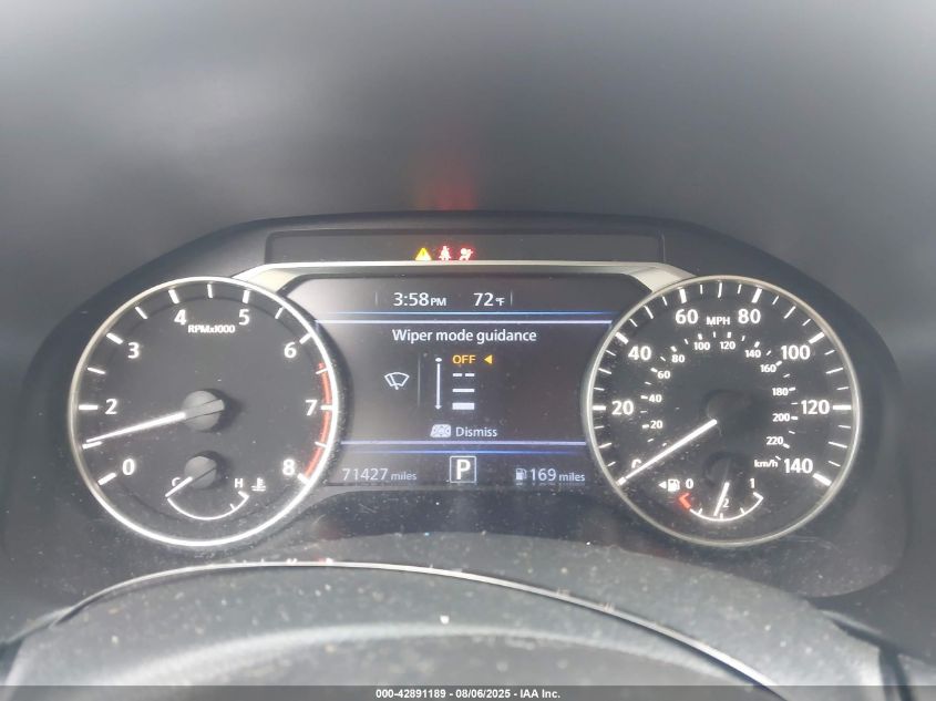 2022 Nissan Altima Sv Fwd VIN: 1N4BL4DV6NN383312 Lot: 42891189