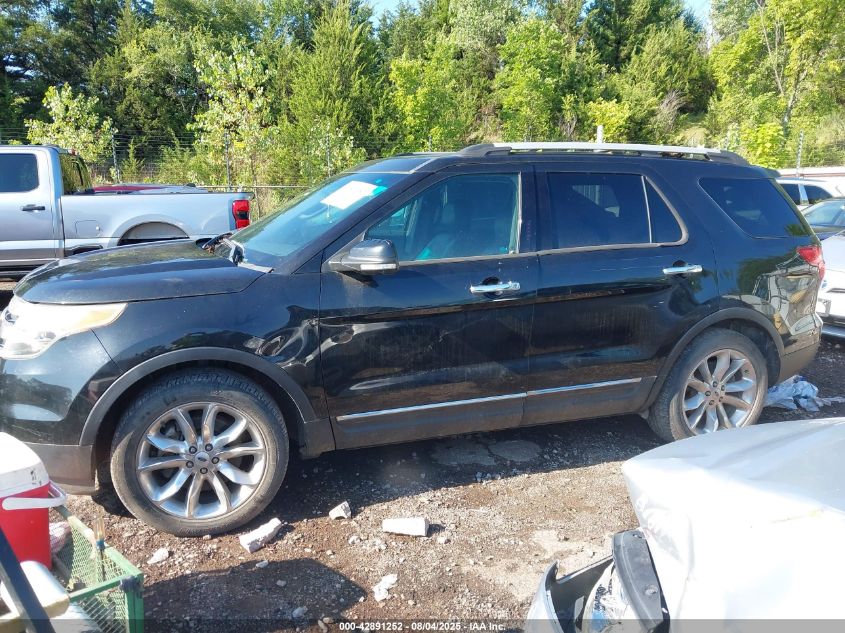 2013 Ford Explorer Xlt VIN: 1FM5K8D89DGC90438 Lot: 42891252