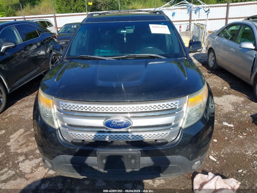 2013 Ford Explorer Xlt VIN: 1FM5K8D89DGC90438 Lot: 42891252