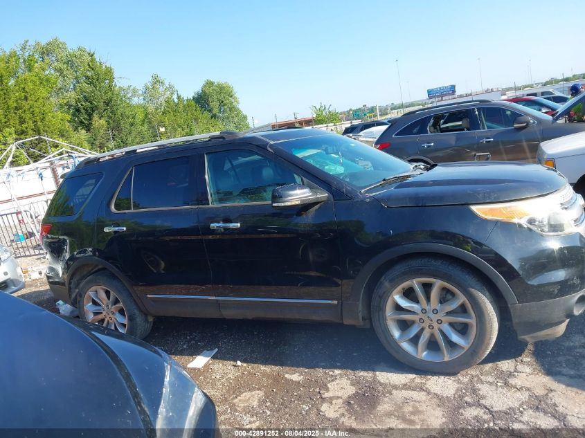 2013 Ford Explorer Xlt VIN: 1FM5K8D89DGC90438 Lot: 42891252