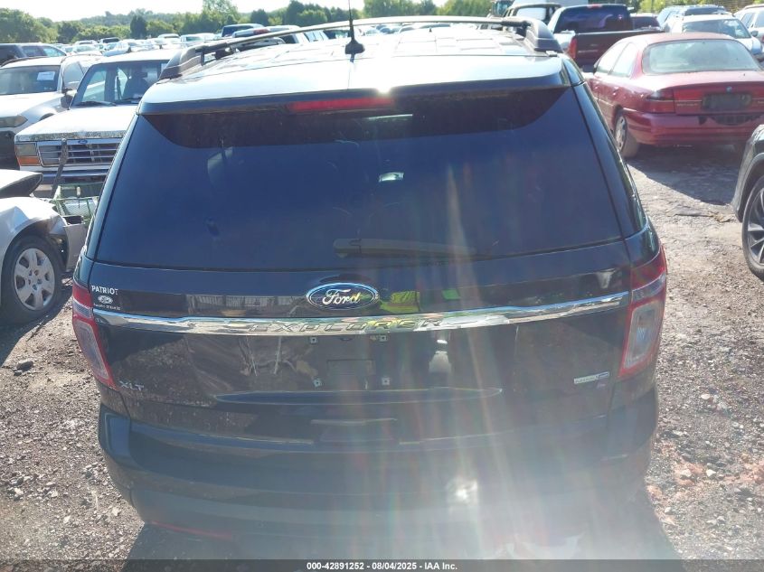 2013 Ford Explorer Xlt VIN: 1FM5K8D89DGC90438 Lot: 42891252