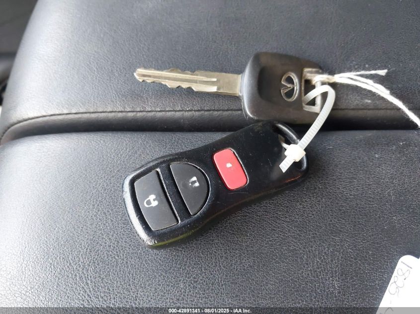 2003 Infiniti Fx35 VIN: JNRAS08U53X001825 Lot: 42891341