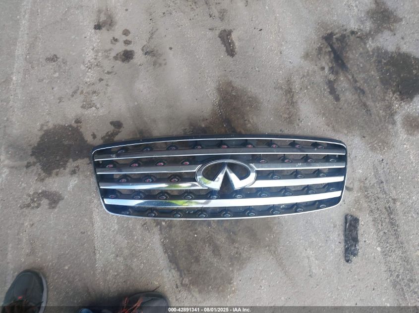 2003 Infiniti Fx35 VIN: JNRAS08U53X001825 Lot: 42891341