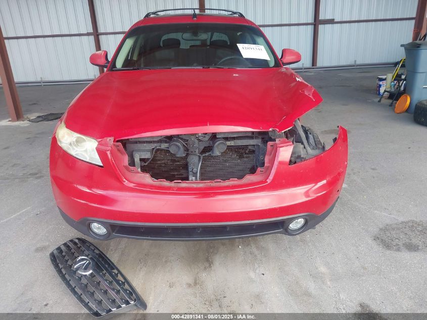 2003 Infiniti Fx35 VIN: JNRAS08U53X001825 Lot: 42891341