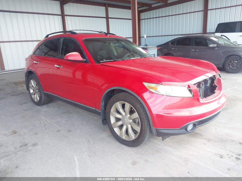 2003 Infiniti Fx35 VIN: JNRAS08U53X001825 Lot: 42891341