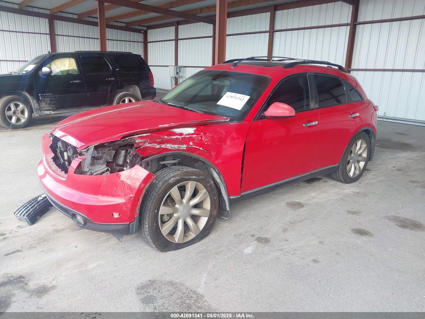 2003 Infiniti Fx35 VIN: JNRAS08U53X001825 Lot: 42891341