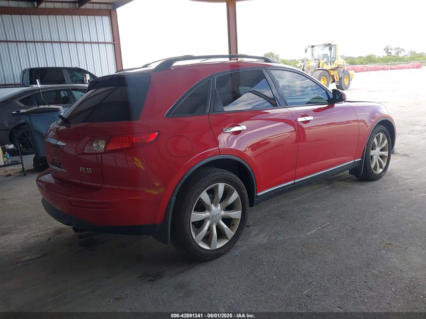 2003 Infiniti Fx35 VIN: JNRAS08U53X001825 Lot: 42891341