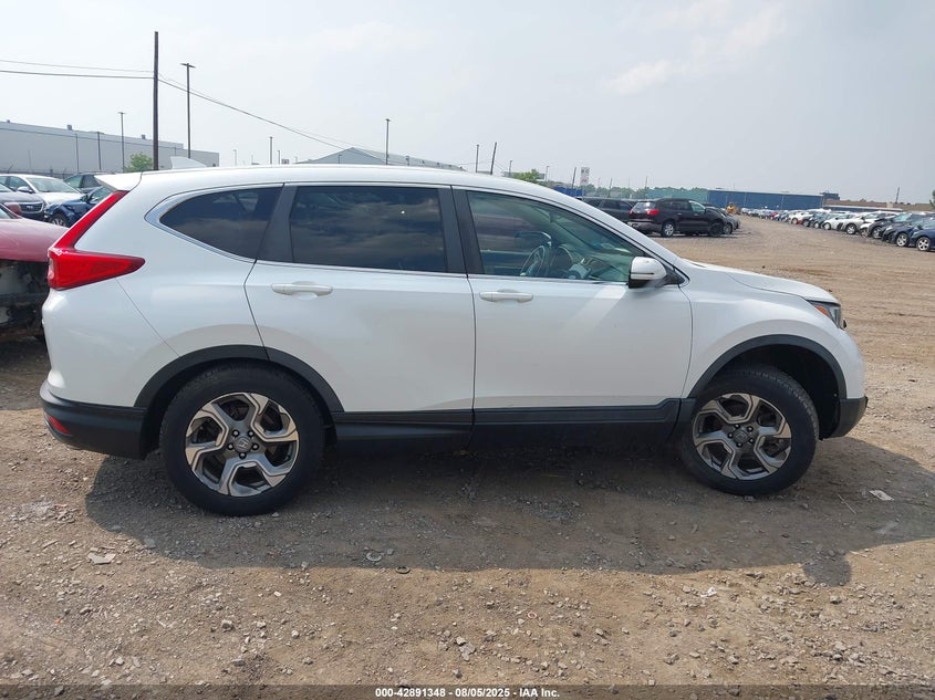 2019 HONDA CR-V EX-L - JHLRW2H83KX013916