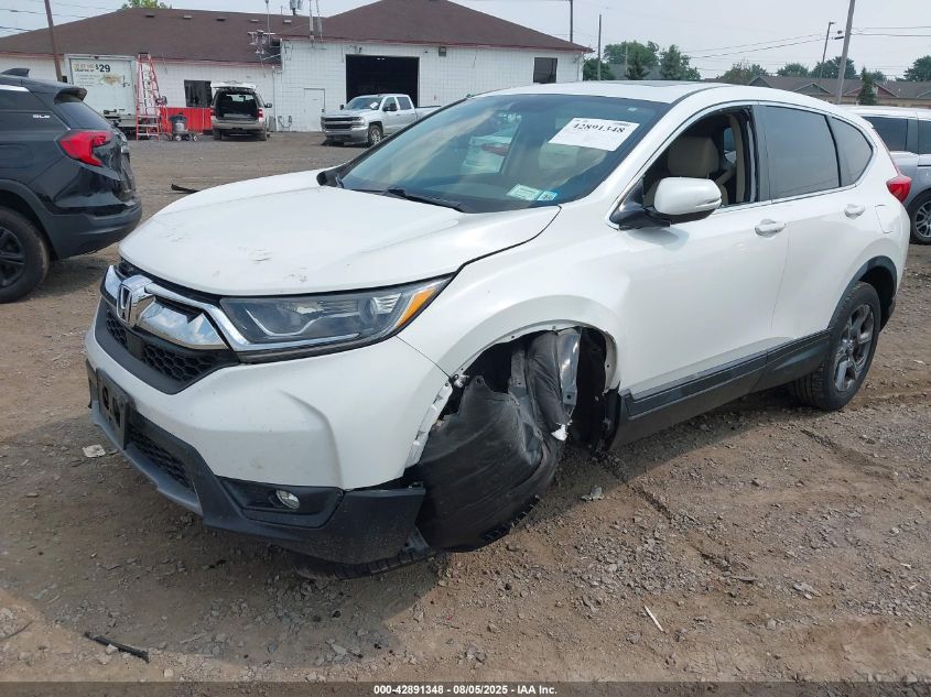 2019 HONDA CR-V EX-L - JHLRW2H83KX013916