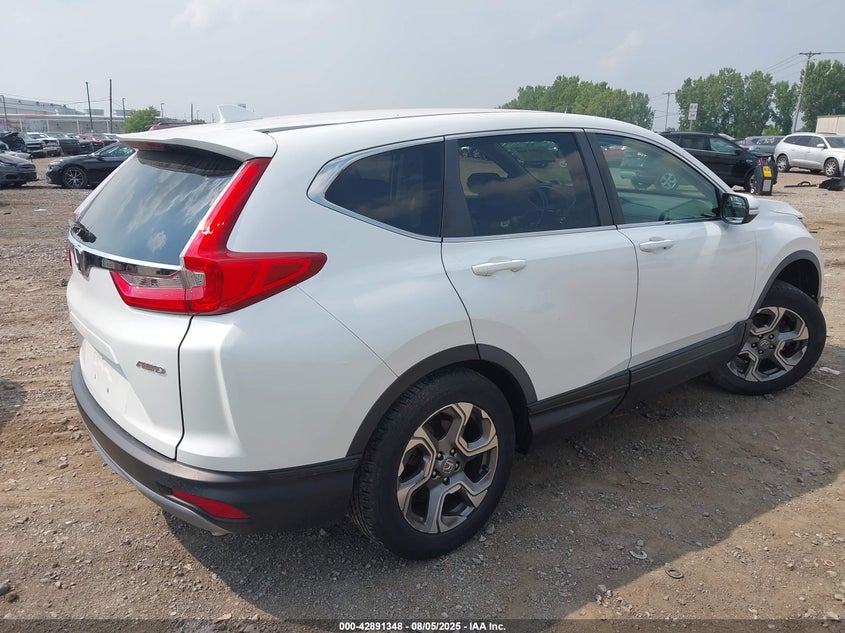 2019 HONDA CR-V EX-L - JHLRW2H83KX013916