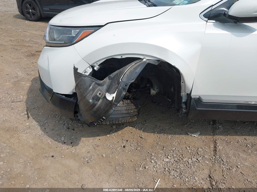 2019 HONDA CR-V EX-L - JHLRW2H83KX013916