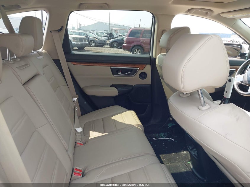 2019 HONDA CR-V EX-L - JHLRW2H83KX013916