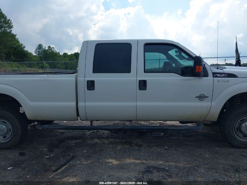 2012 Ford F-350 Xl VIN: 1FT8W3BT1CEB29706 Lot: 42891387
