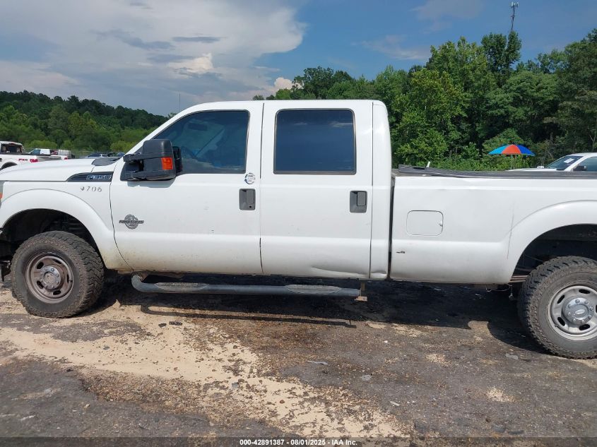 2012 Ford F-350 Xl VIN: 1FT8W3BT1CEB29706 Lot: 42891387