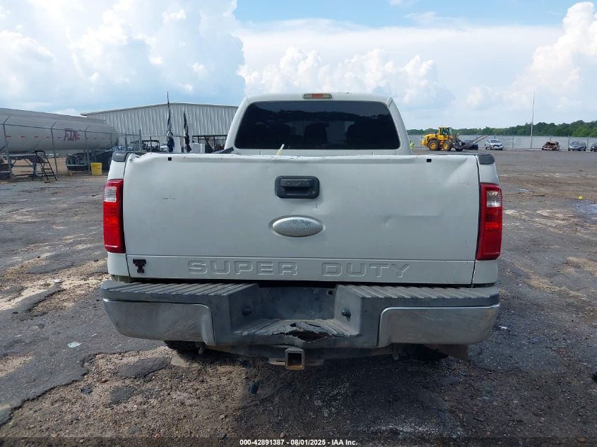 2012 Ford F-350 Xl VIN: 1FT8W3BT1CEB29706 Lot: 42891387