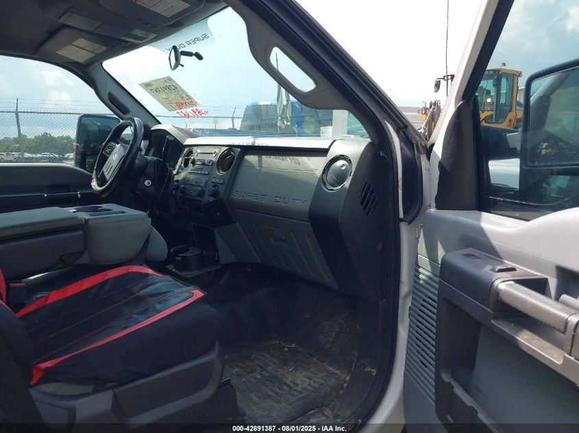 2012 Ford F-350 Xl VIN: 1FT8W3BT1CEB29706 Lot: 42891387