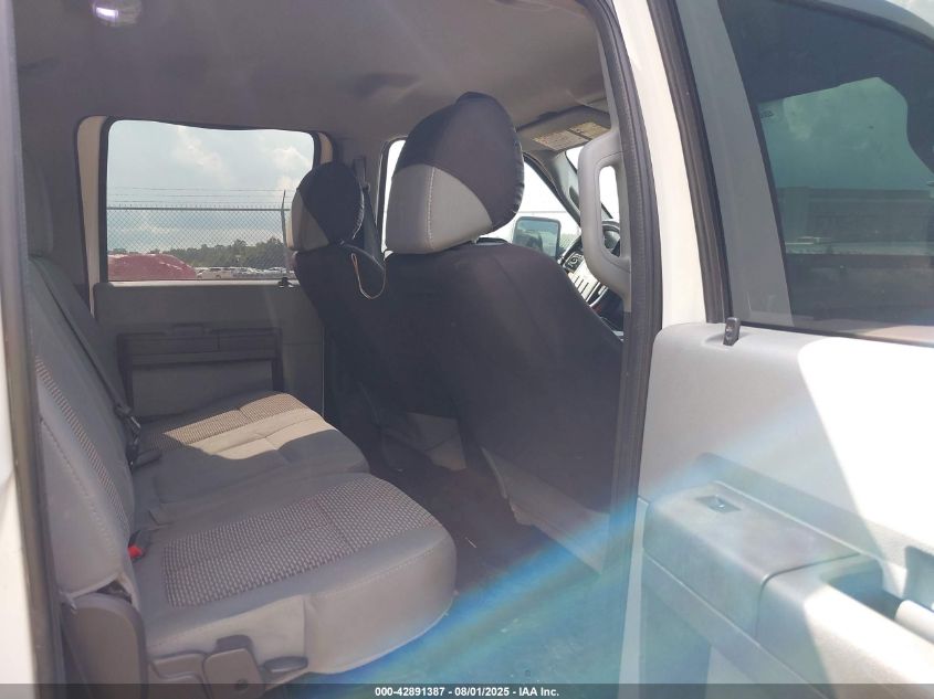 2012 Ford F-350 Xl VIN: 1FT8W3BT1CEB29706 Lot: 42891387