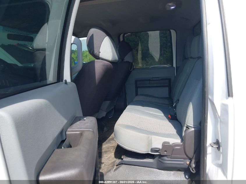 2012 Ford F-350 Xl VIN: 1FT8W3BT1CEB29706 Lot: 42891387