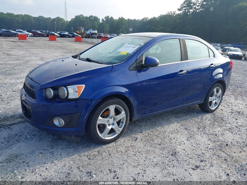 Vin: 1g1je5sb2e4229998, lot: 43385082, chevrolet sonic ltz auto 20142