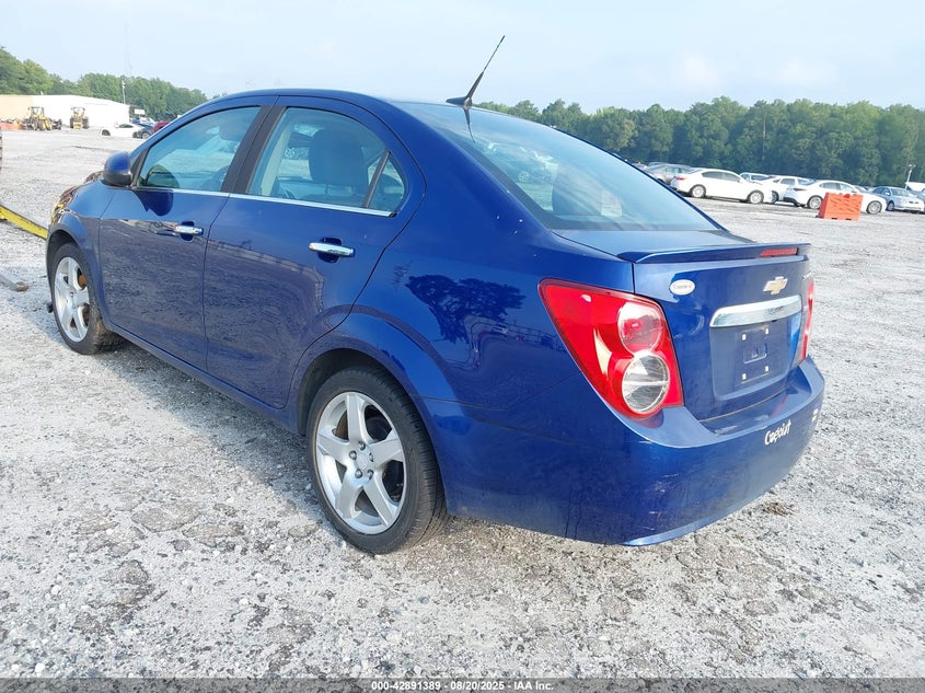 Vin: 1g1je5sb2e4229998, lot: 43385082, chevrolet sonic ltz auto 20143