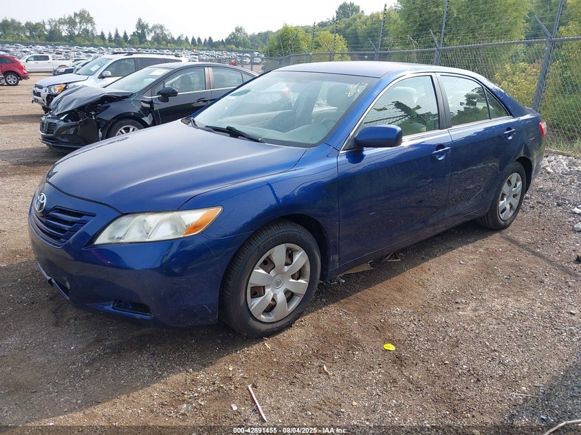 JTNBE46K073097649 2007 TOYOTA CAMRY photo no. 2