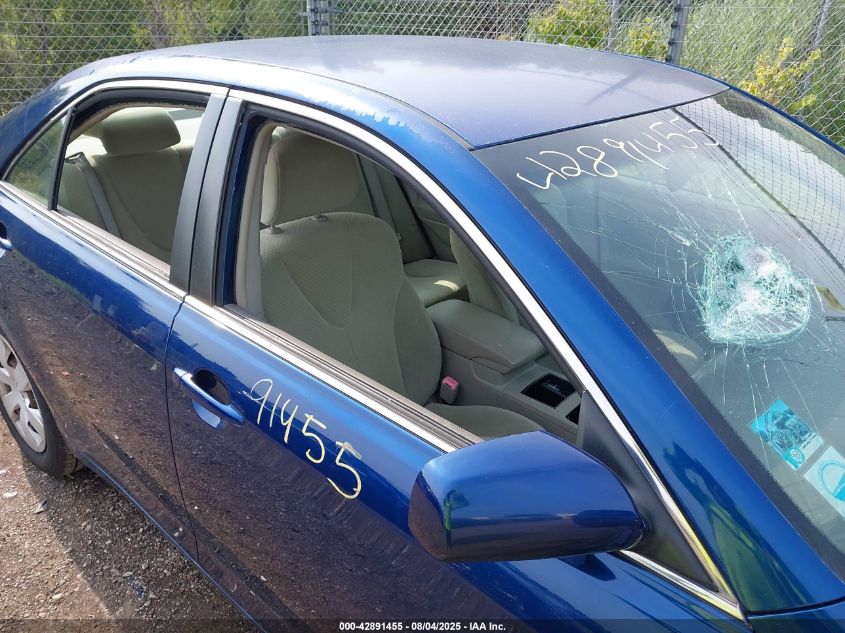 2007 Toyota Camry Ce/Le/Xle/Se VIN: JTNBE46K073097649 Lot: 42891455