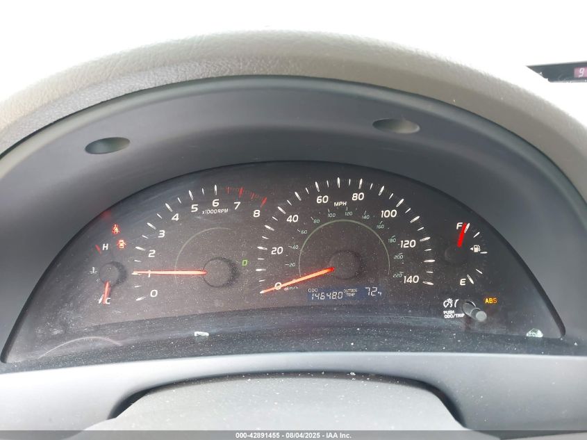 2007 Toyota Camry Ce/Le/Xle/Se VIN: JTNBE46K073097649 Lot: 42891455