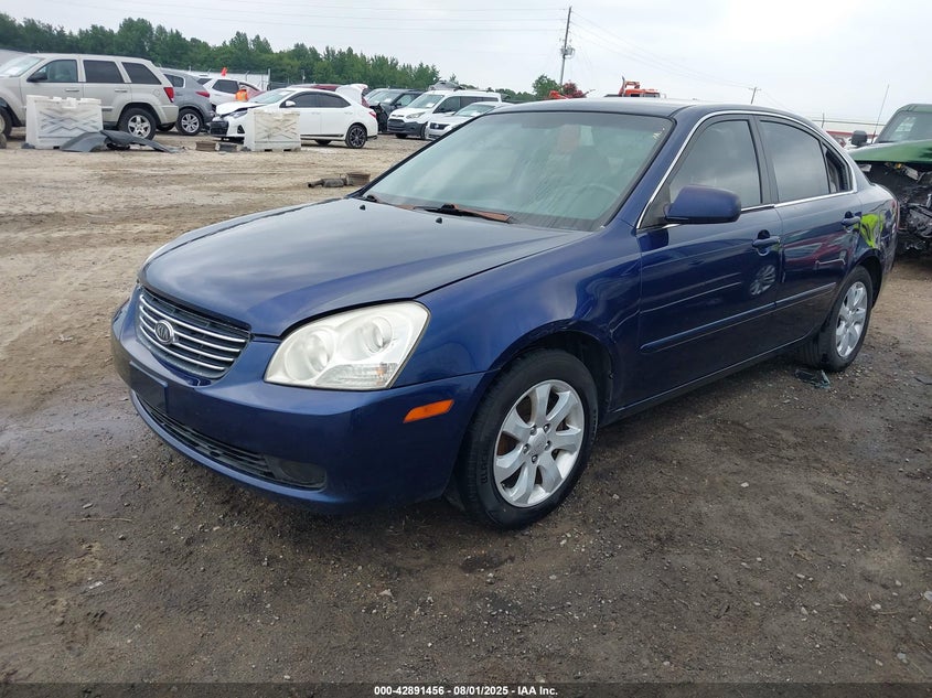 2006 Kia Optima Ex (New)/Lx (New)