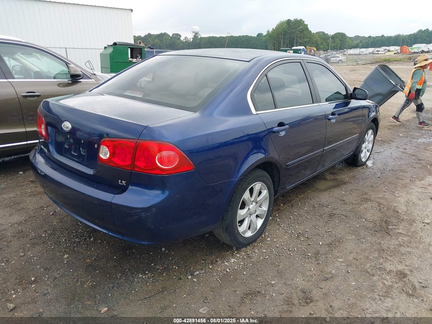 2006 Kia Optima Ex (New)/Lx (New)