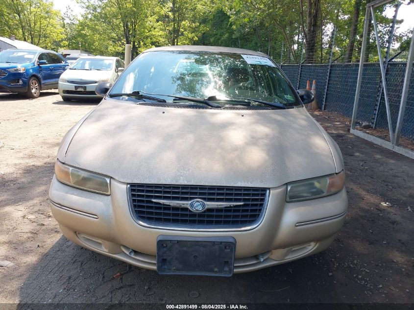 2000 Chrysler Cirrus Lx VIN: 1C3EJ46X2YN279694 Lot: 42891499