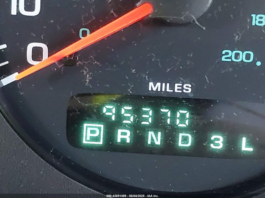 2000 Chrysler Cirrus Lx VIN: 1C3EJ46X2YN279694 Lot: 42891499