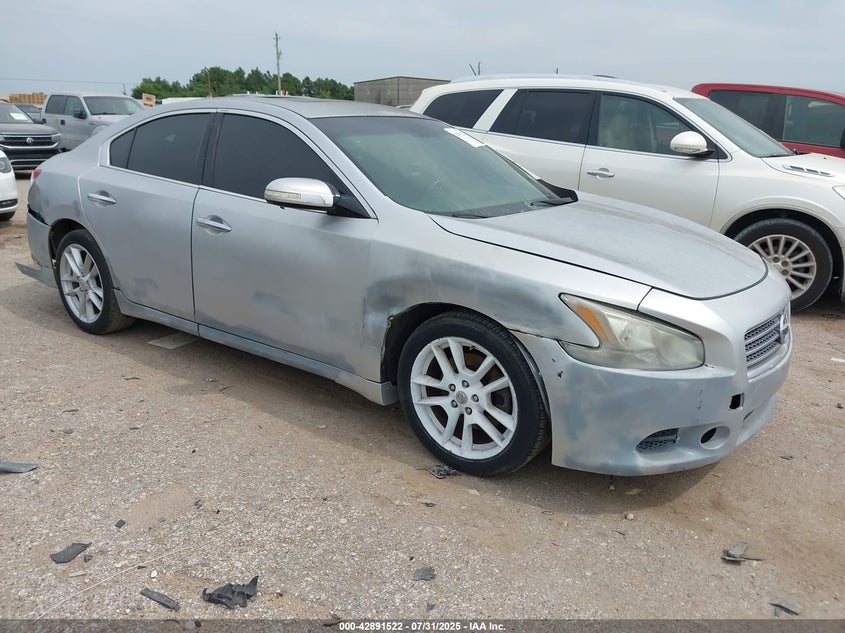 1N4AA51E89C811250 2009 Nissan Maxima 3.5 Sv auction photo 1